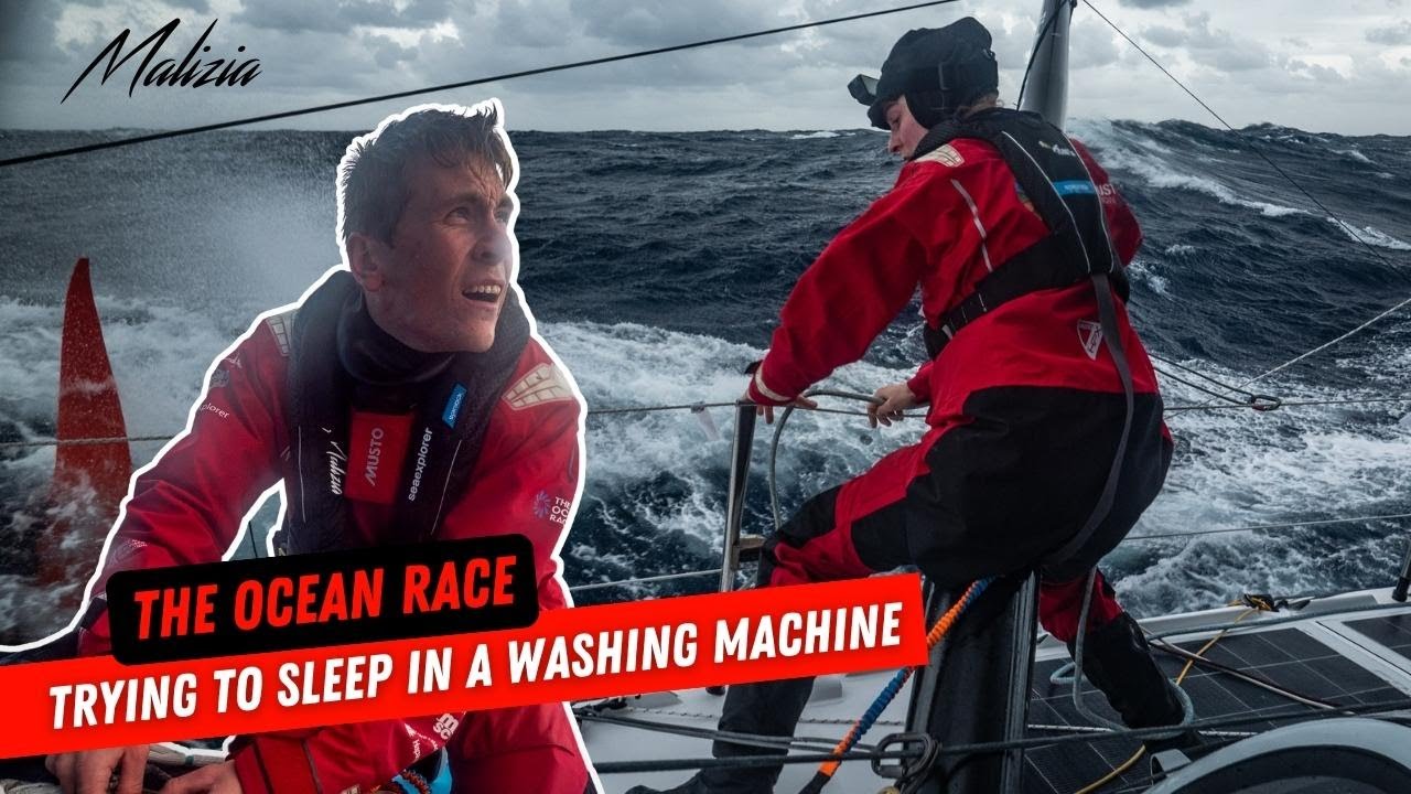 Trying to Sleep in a Washing Machine - Day 16 - Leg 4 - The Ocean Race