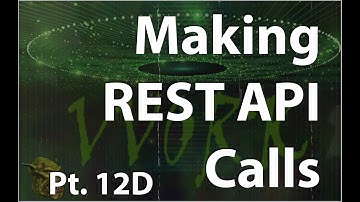 Making REST API Calls - Part 12D - Aria Operations REST API