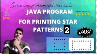Famous patter in Java lec 2 | hollow rectangle patter java problem|easy trick to solve pattern problem Net Worth