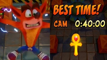Crash N Sane Trilogy - CORTEX POWER (Gold Relic - 40 Seconds)