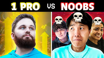 Can 1 Pro Carry 30 Noobs in the World