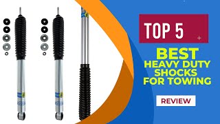 The 5 Best Shocks for Towing a Travel Trailer in 2024 | Reviews | Best Shock for Towing & Hauling
