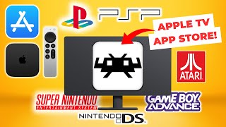 RetroArch comes to Apple TV on the App Store! Game and controller tutorial screenshot 3