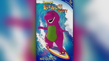 Barney’s Beach Party [2002] - 2002 VHS Release