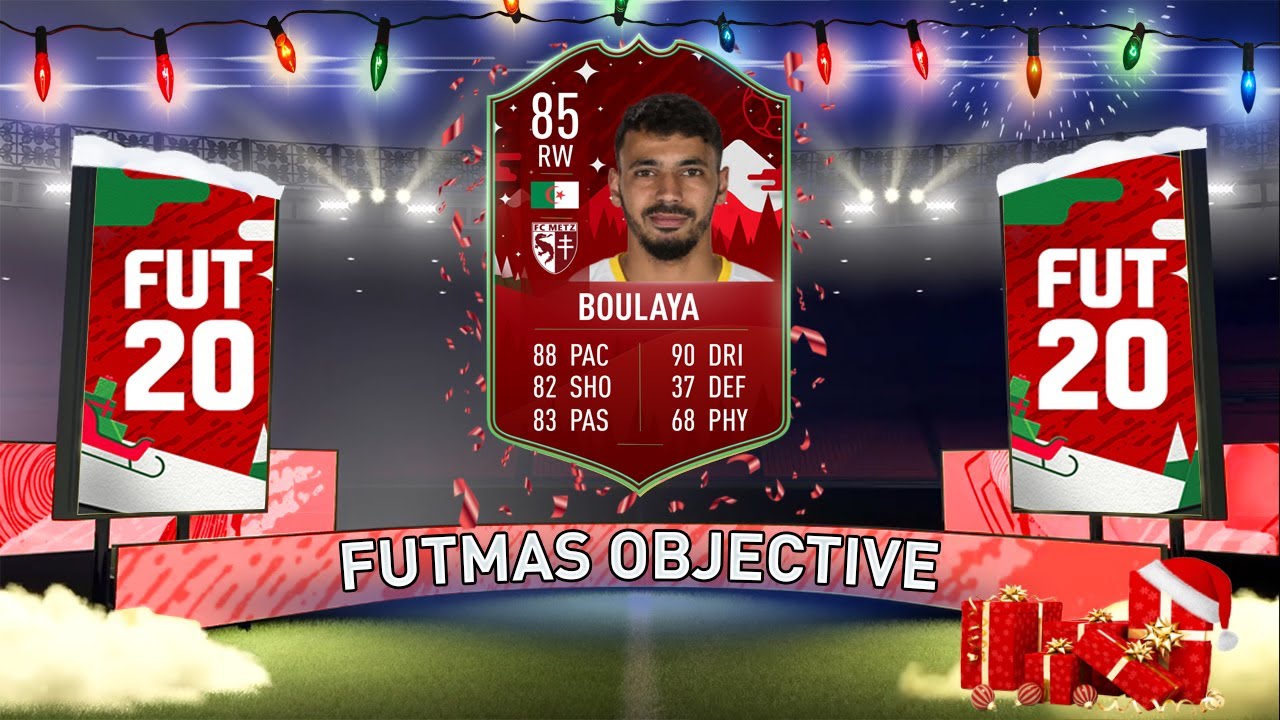 HOW TO COMPLETE FUTMAS BOULAYA 85 FASTEST METHOD! (FIFA 20 BOULAYA FUTMAS OBJECTIVE)