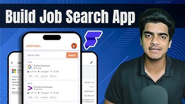 Build a Job Search App with FlutterFlow & Firebase
