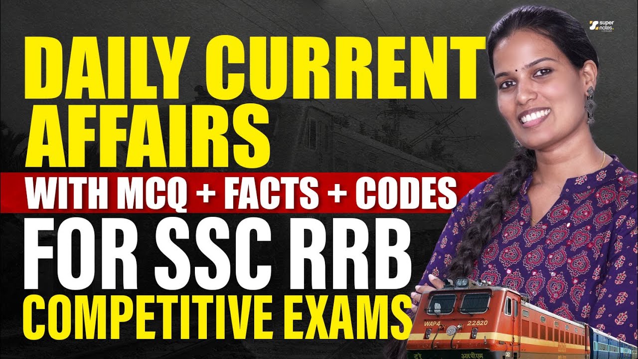 29/10/2025 I DAILY CURRENT AFFAIRS I RRB | SSC | COMPETITIVE EXAMS ...