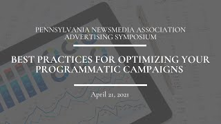Best Practices for Optimizing Your Programmatic Campaigns