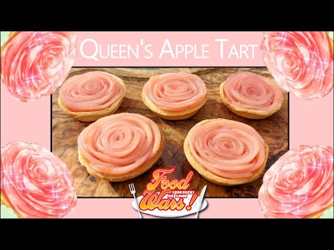 Queen's Apple Tart Food Wars
