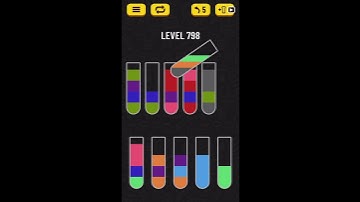 Water Sort Puzzle Level 798