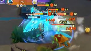 The Most Satisfying Greninja Pentakill... Pokemon Unite Clips