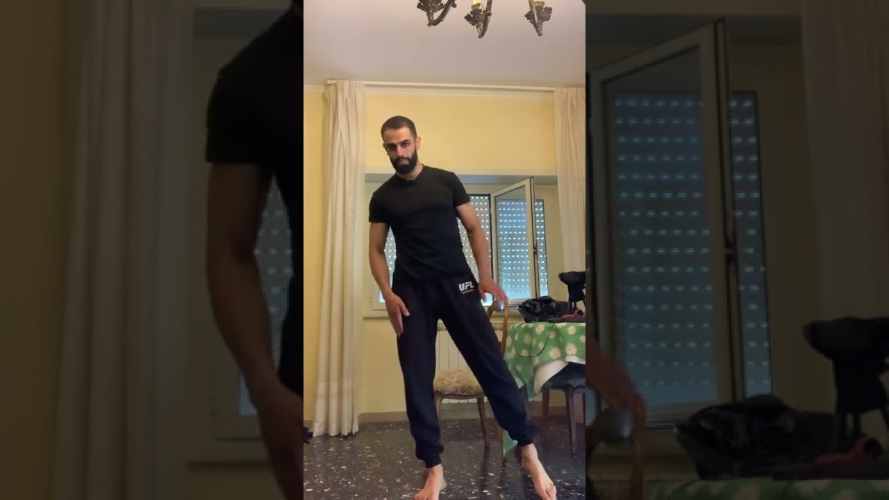 کشانی قاچ زۆر پێویستو گرنگ  dynamic leg stretch