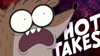 Unpopular Cartoon Opinions Regular Show Edition