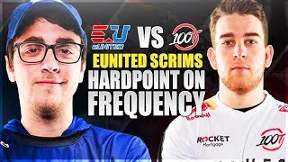 eUnited vs 100 Thieves - Hardpoint On Frequency (eUnited Scrims)