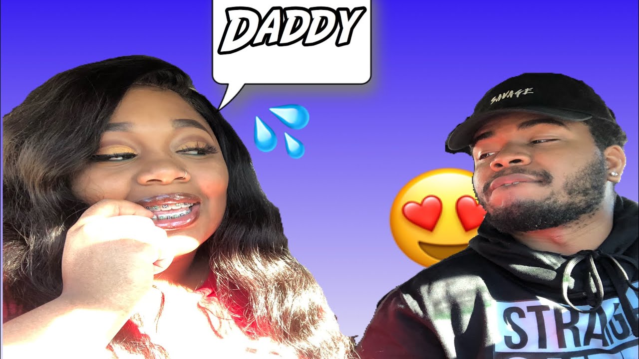 CALLING HIM DADDY TO SEE HOW HE REACTS **HE PULLED OVER** - YouTube
