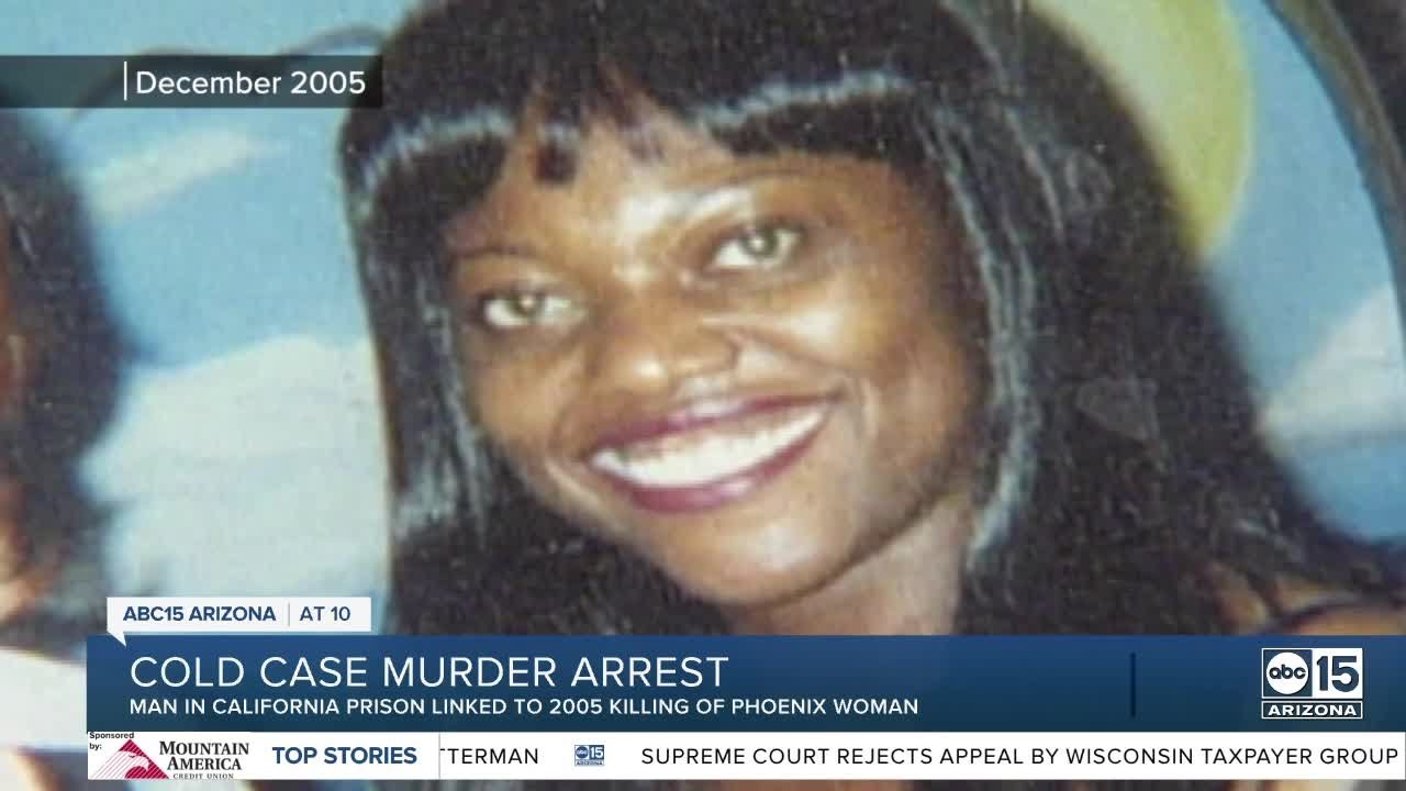 Suspected killer arrested in 2005 cold case of Phoenix woman - YouTube