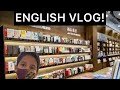 My first english vlog  hk dunya  english 