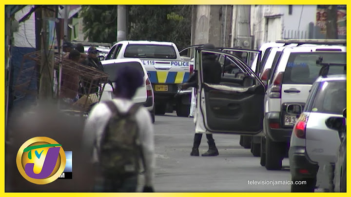 Spanish Town Remains Tense @TelevisionJamaica  TVJ News