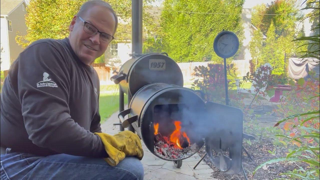 1957 Offset Smoker by Workhorse Pits - The Compact Powerhouse for Your  Backyard