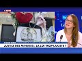 Aurore Bergé : «Pas de raison que quand on tue comme un  adulte, on ne soit pas jugé comme tel»