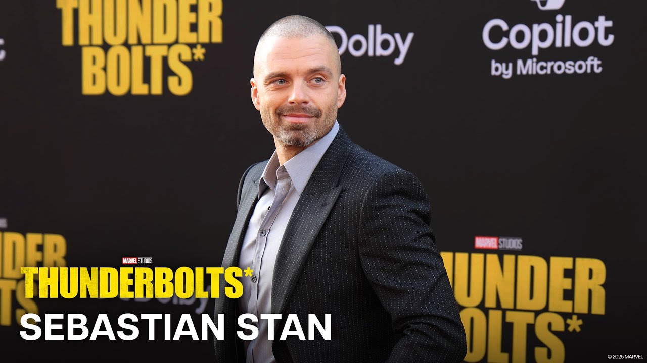 Sebastian Stan Returns as Bucky Barnes in Thunderbolts*!