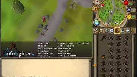 AutoFighter.org AutoMiner NX RuneScape Bot Cracked