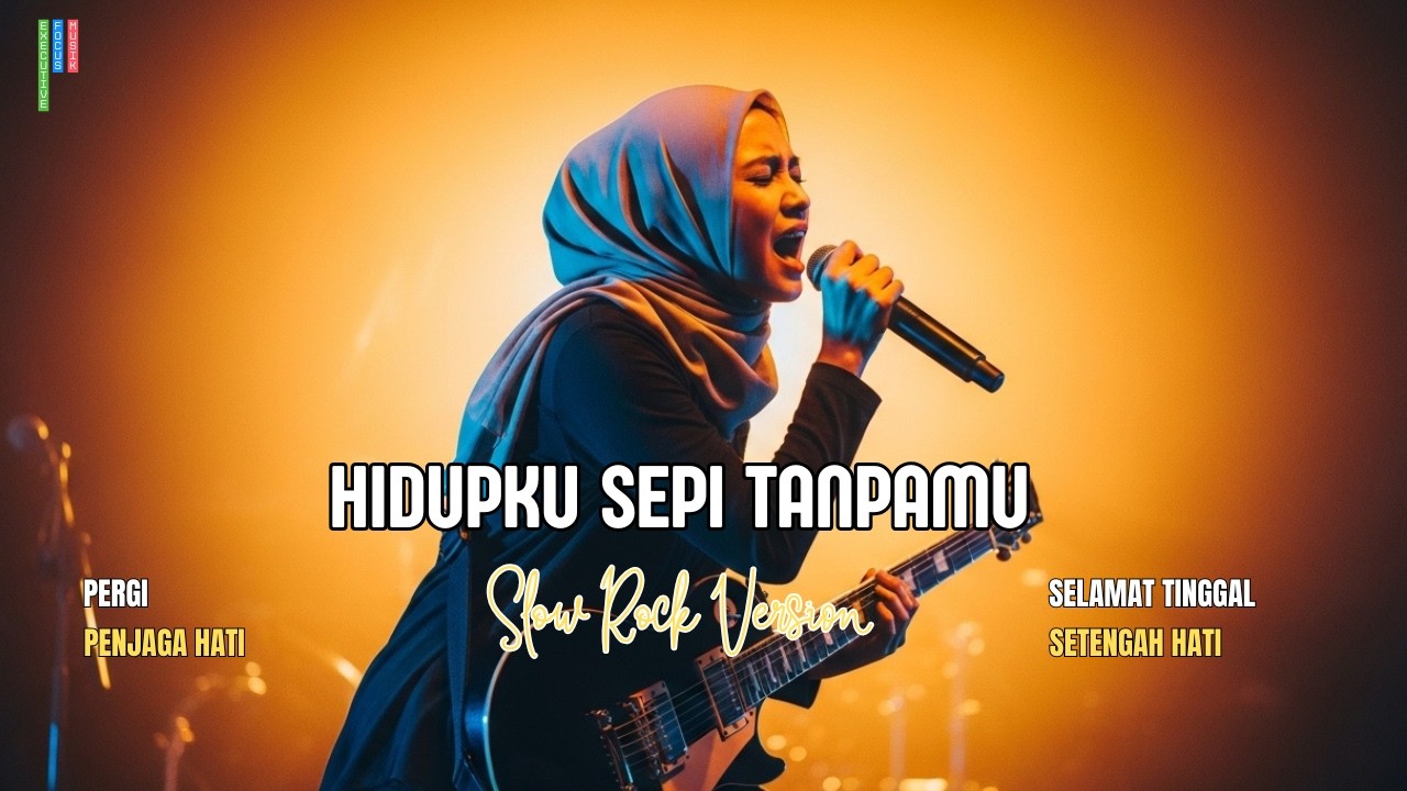 PENJAGA HATI - ARI LASSSO || HIDUPKU SEPI TANPAMU, PERGI, SETENGAH HATI (Slow Rock Version by EFM)