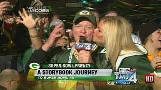 Behind the story: Mike covers a Super Bowl victory in Dallas