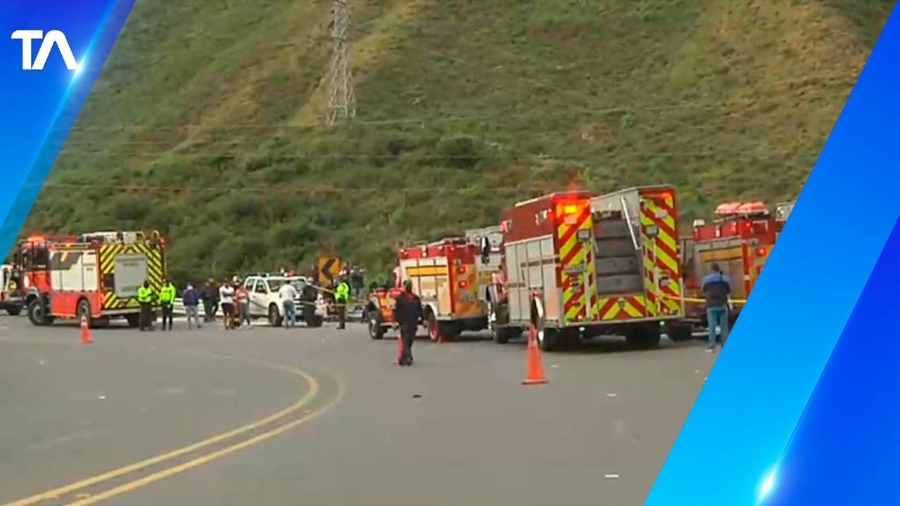 Conductor del bus accidentado en la vía Pifo - Papallacta es procesado ...