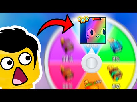 Видео: Кручу Колесо фортуны  в Pet Simulator 99 ЧТО ВЫПАДЕТ?! + КОНКУРС #roblox