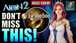 Aion 2: Make MILLIONS Of Kina Without Energy! (Gathering & Crafting) screenshot 1