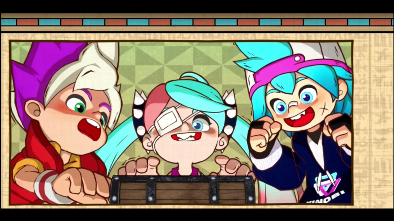 Ninjala OST Lucy Episode Clear - YouTube