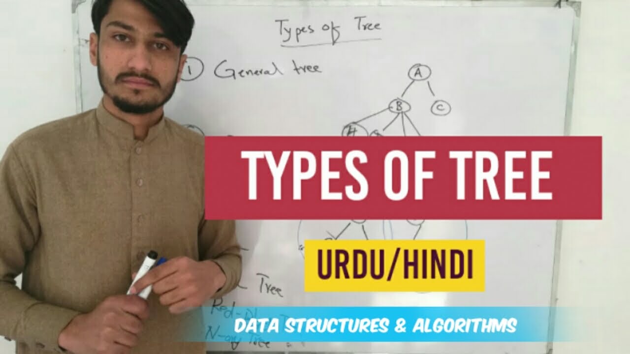 Types of Tree in Data Structures in Hindi/Urdu | Gifted Tutor - YouTube