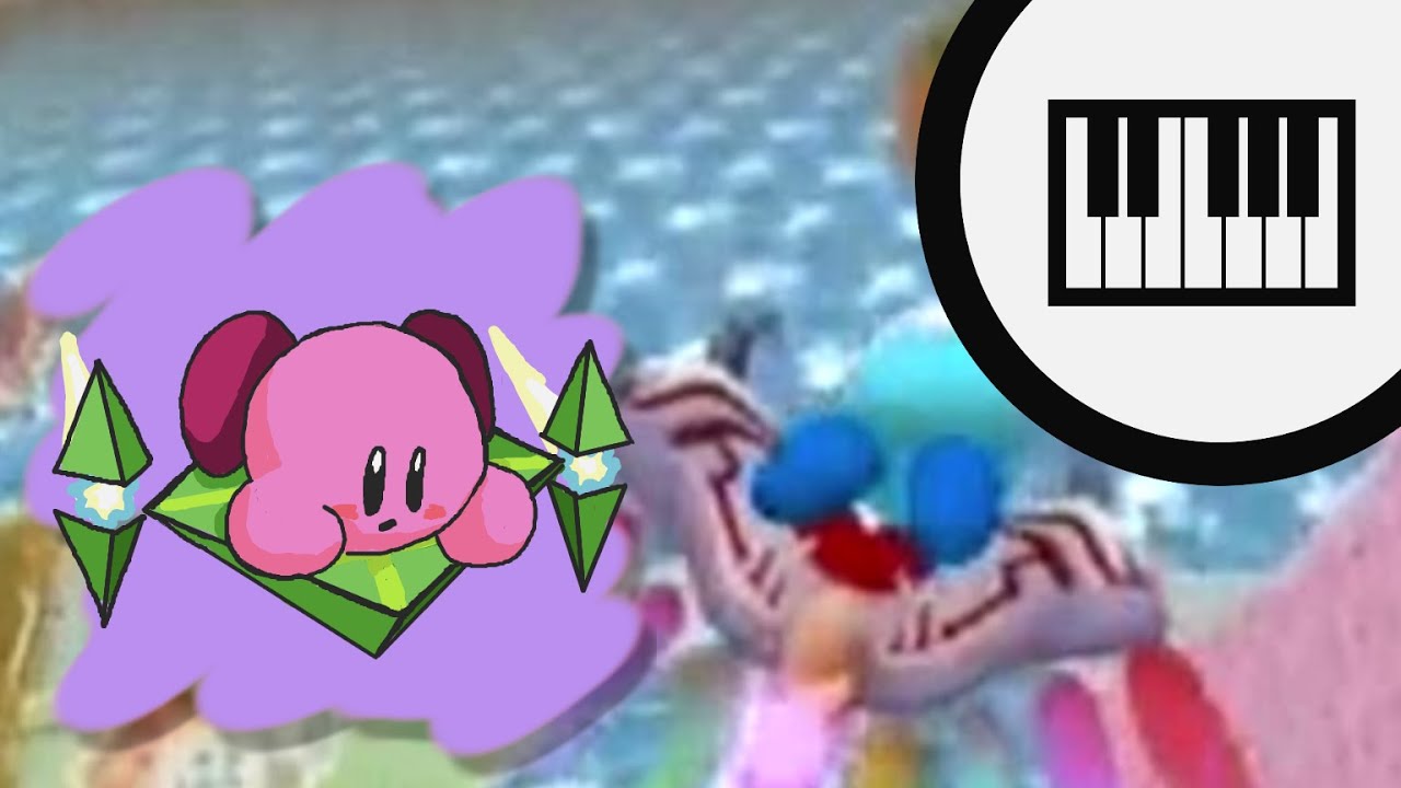 Kirby Air Ride Legendary Air Ride Machine (Piano) YouTube