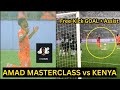Amad Diallo Scored Brilliant FREE KICK GOAL ASSIST For Ivory Coast 3 0 Win Against Kenya
