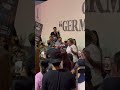 Se calientan los ánimos en estos momentos en Puños de Fama