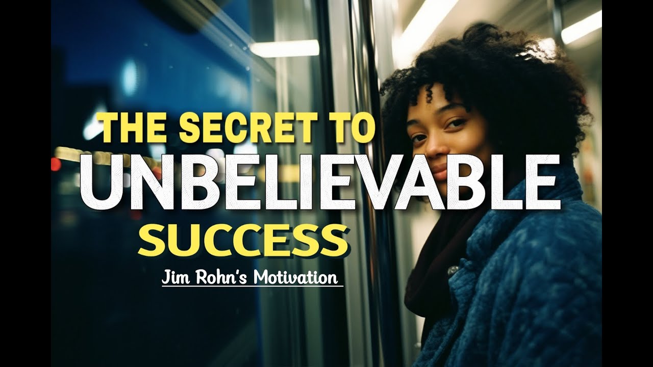 The SECRET to UNBELIEVABLE Success with Jim Rohn's Motivation
