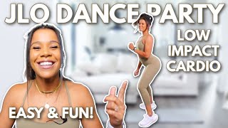 JLo 15 Min Dance Party Workout (Full Body, No Equipment)| growwithjo