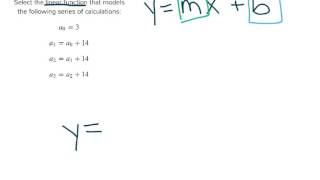 [9.LF.9-2.2] Find the Explicit and Recursive Process for a Linear Function