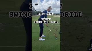 Celebrity NELLY KORDA’S DRILL FOR A PERFECT SWING PATH Profile