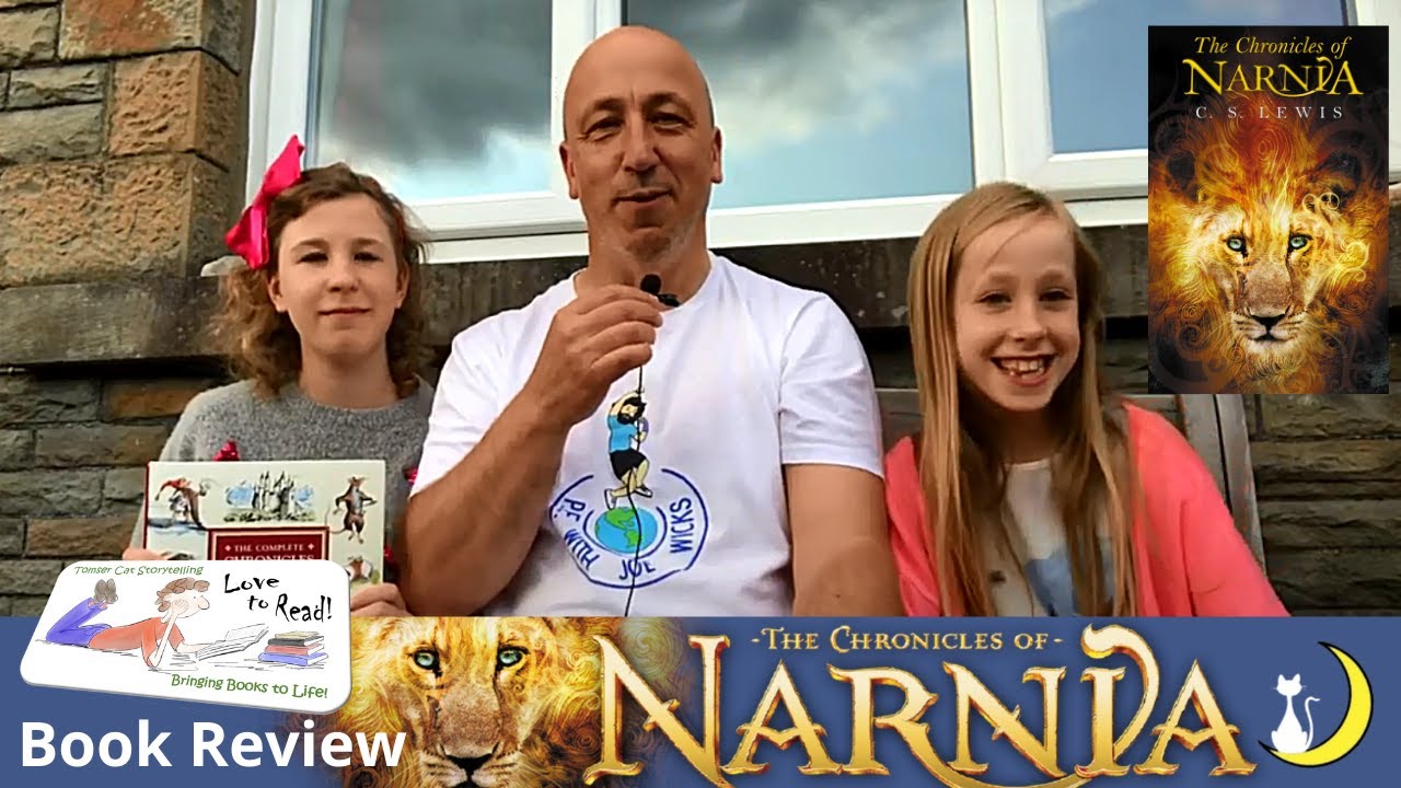 Tomser Cat Storytelling Book Review - The Chronicles of Narnia by CS Lewis