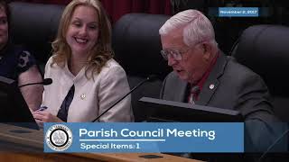 St Tammany Parish Government Council Meeting 11/02/2017