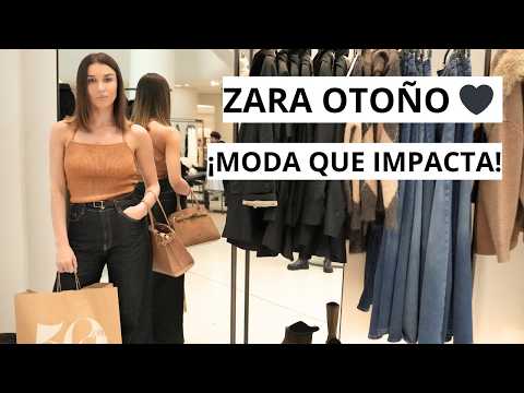 Me probé la colección de otoño de ZARA y no estaba preparada para esto 🖤🍂