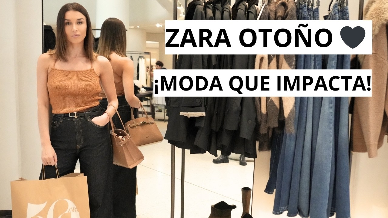 Me probé la colección de otoño de ZARA y no estaba preparada para esto 🖤🍂