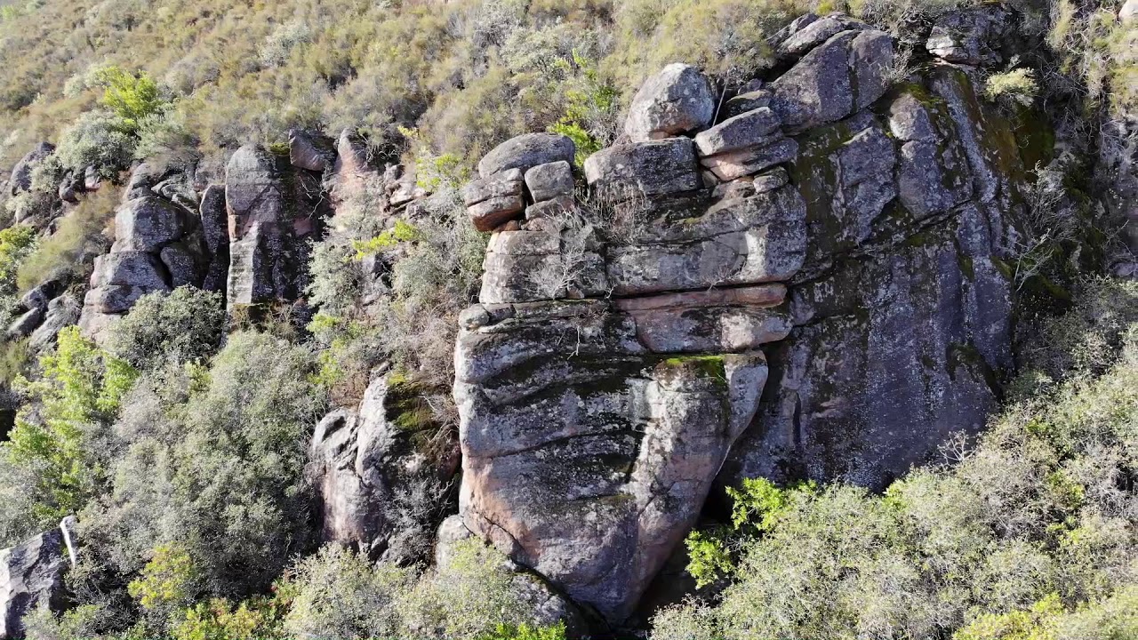 Mount Konocti -- Konocti Caverns -- Drone Exploration