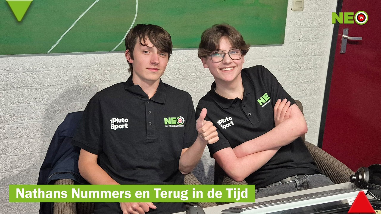 Nathans Nummers afl 102 en Terug in de Tijd afl 11