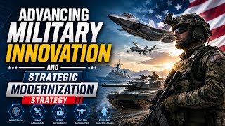 Advancing Military innovation and strategic Modernization strategy l USA l Global Insight Desk 