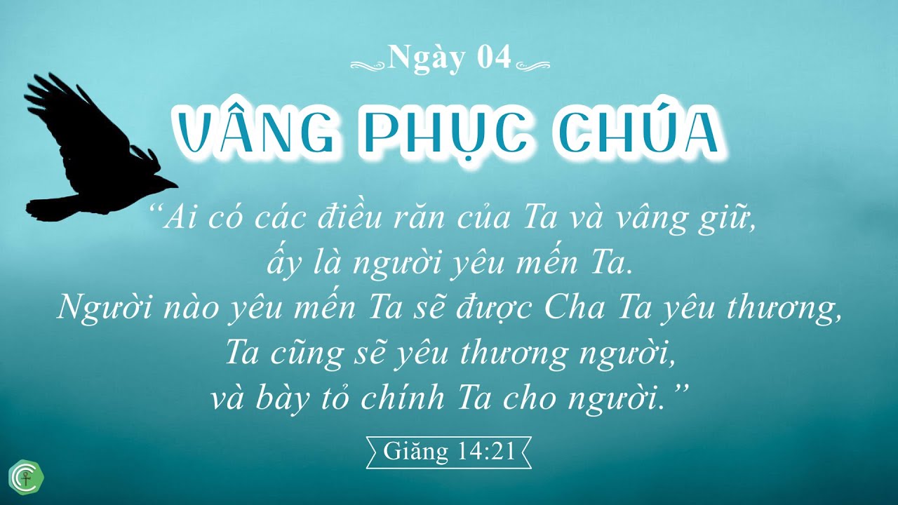 Ngày 4/31 - VÂNG PHỤC CHÚA - Trích "Năng lực trong lời cầu nguyện của người nữ" episode artwork