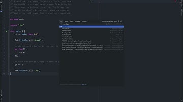 Golang deadlock & how to fix it && NoTalk