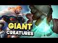 ALL OF THE VALUE! GIANT CREATURES WITH REVNA TIMELINES!